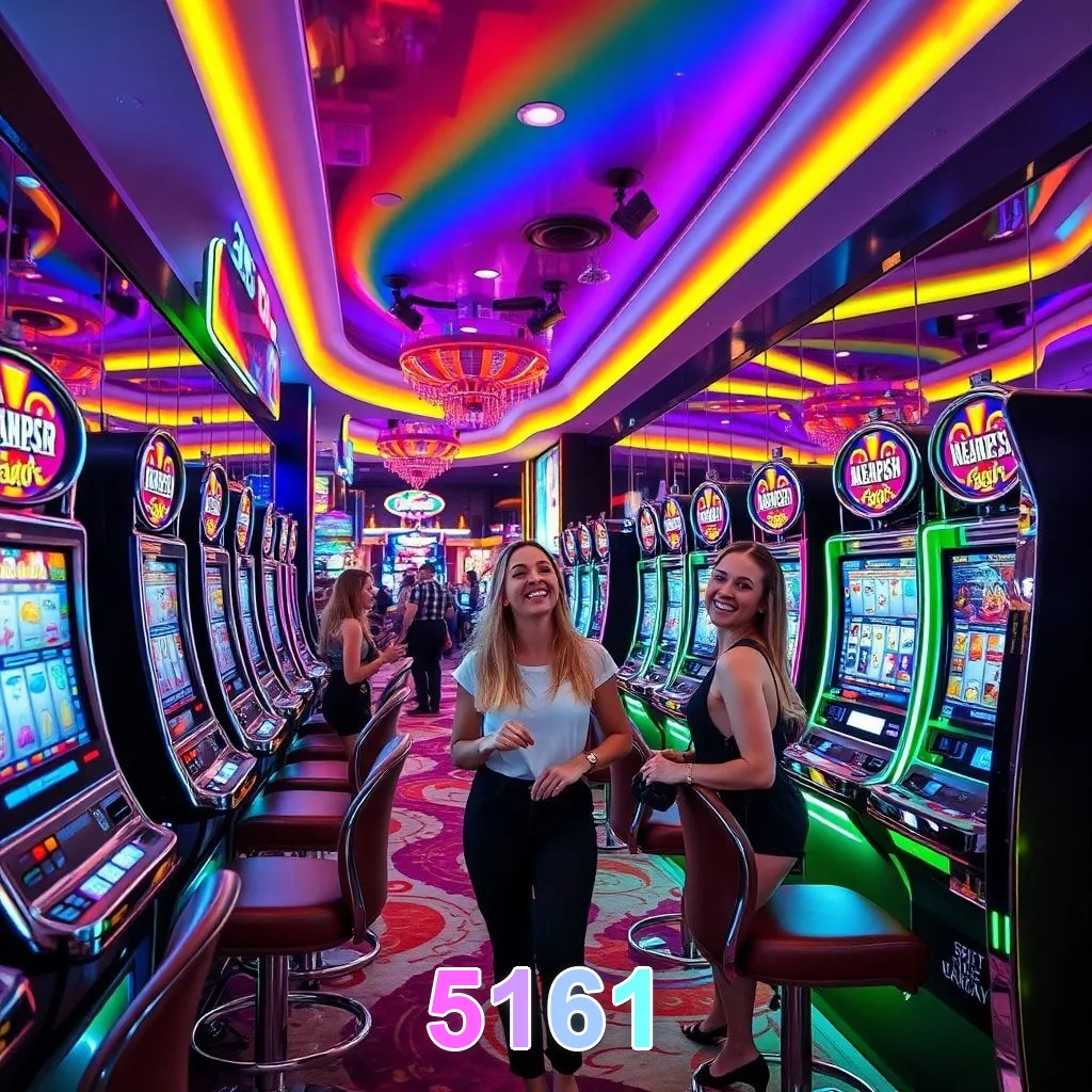 Chuva de Bônus 5161 nos slots